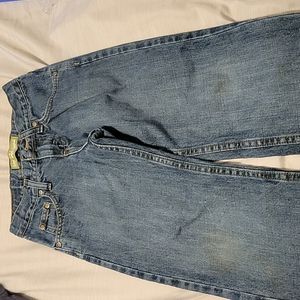Boys size 8 regular lee jeans